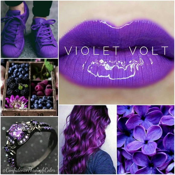 ✨HP ✨Lipsense by Sengence. Shade: Violet Volt. NWT - Picture 2 of 2